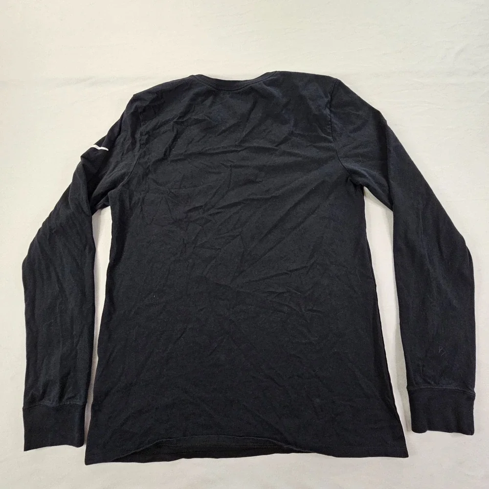Cinncinnati Bengals 2015 AFC North Champions Black Long Sleeve T-Shirt Men's M